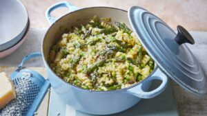 Asparagus pasta